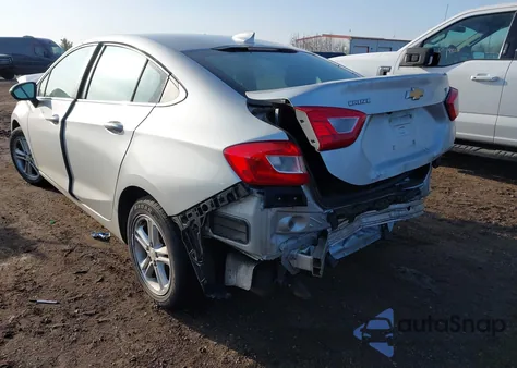 2017 Chevrolet Cruze Lt Auto from USA, damaged, VIN 1G1BE5SM8H7171436